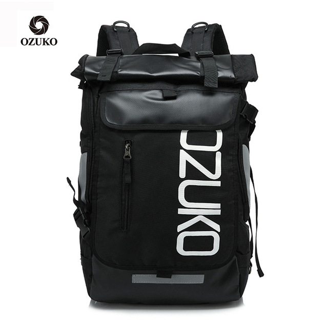 OZUKO Unisex Water Resistant High Fashion Backpack watersports Bag