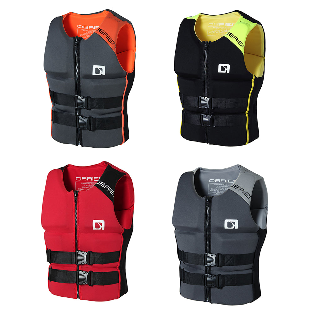 Adult Life Jacket, Adjustable Buoyancy Aid - Watersports Life vest / L –  doboobop