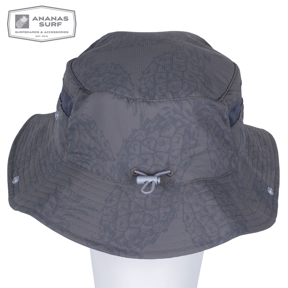 Ananas Indo Surfing Bucket Hat with Chin Strap