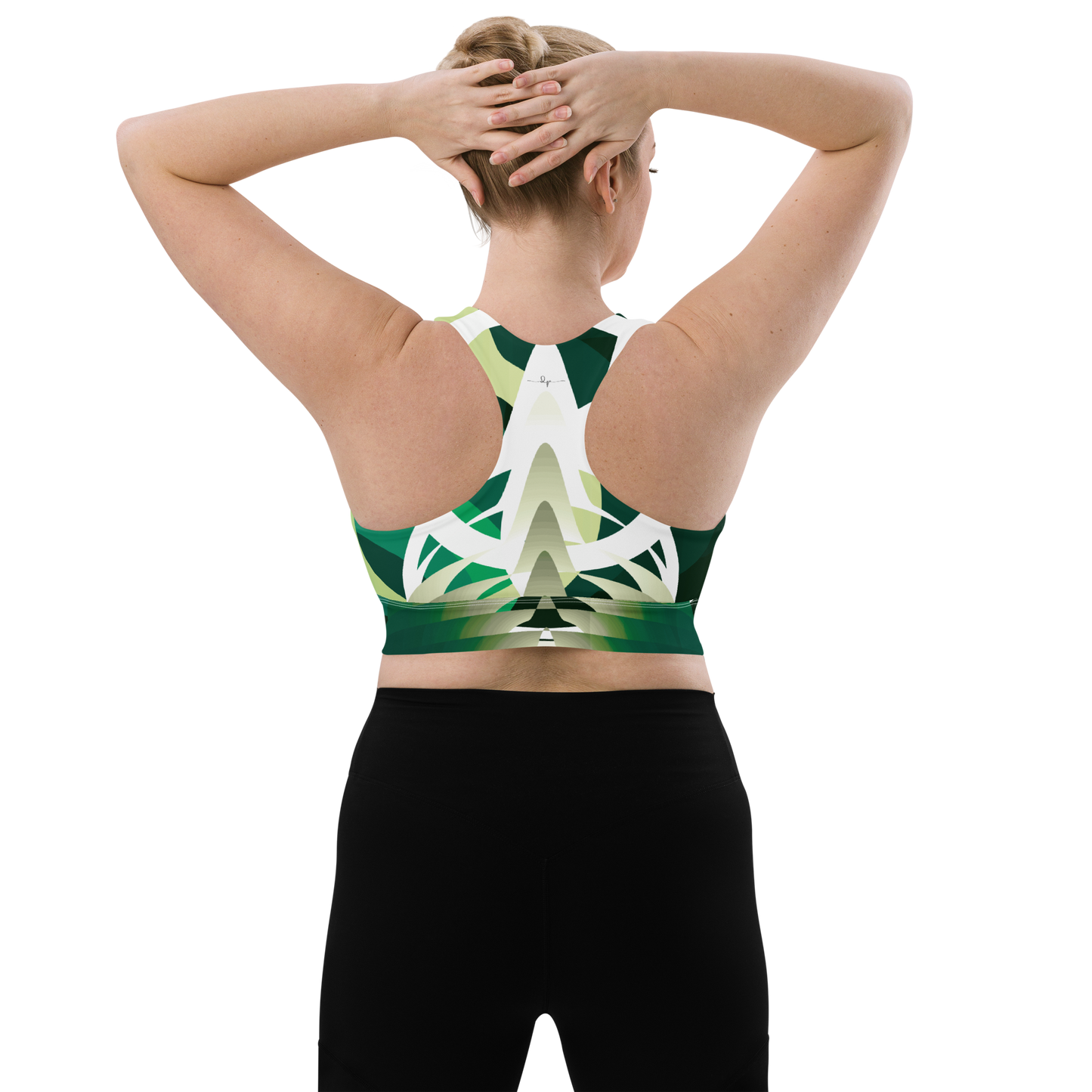 Sports bra by doboobop