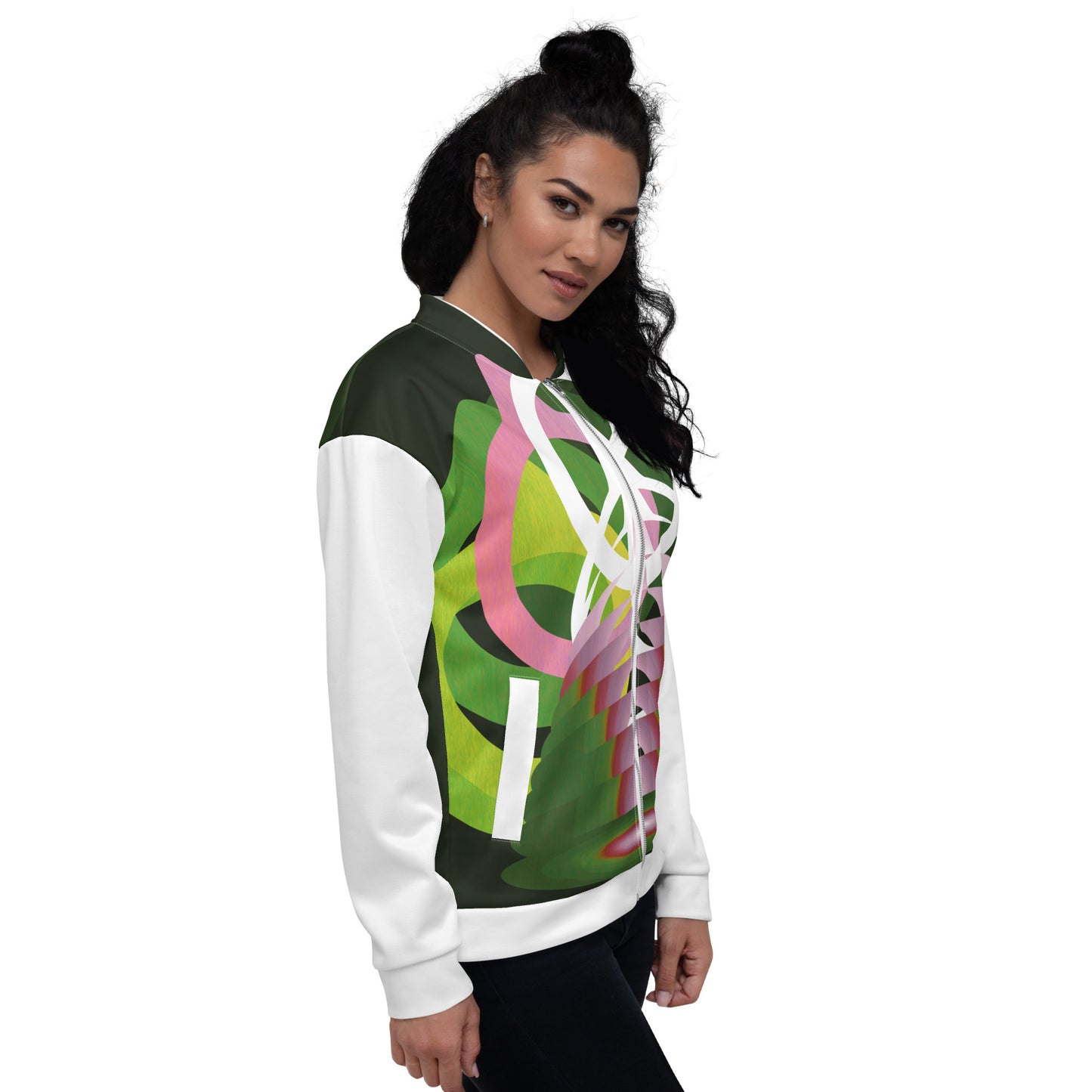 Unisex Bomber Jacket by doboobop